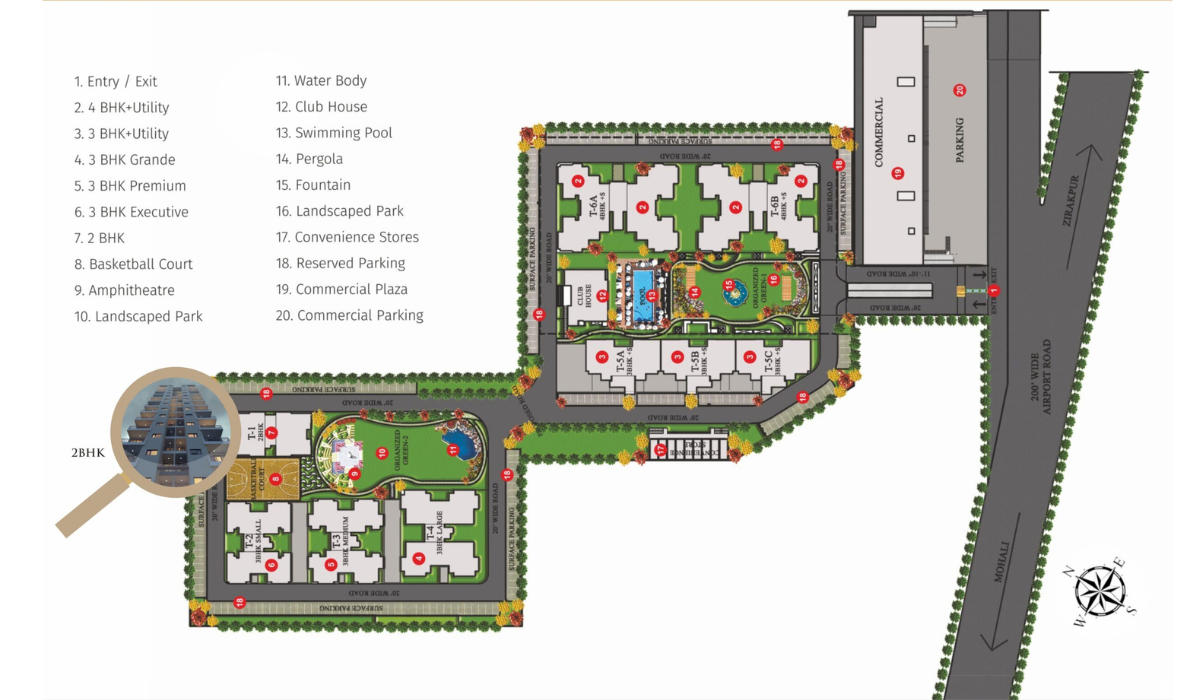 Site Plan